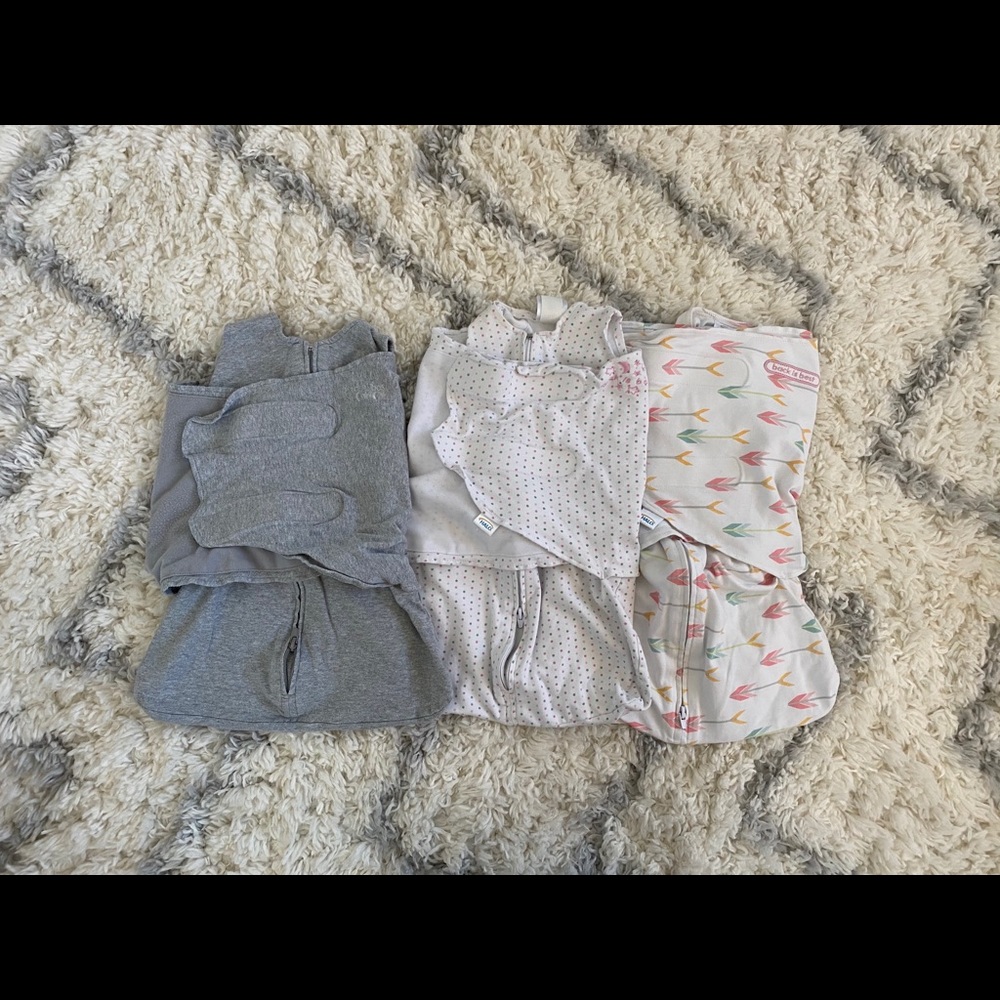 Newborn Halo sleepsacks